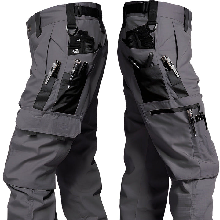 Pantalon de travail tactique cargo pour homme - Imperméable et durable