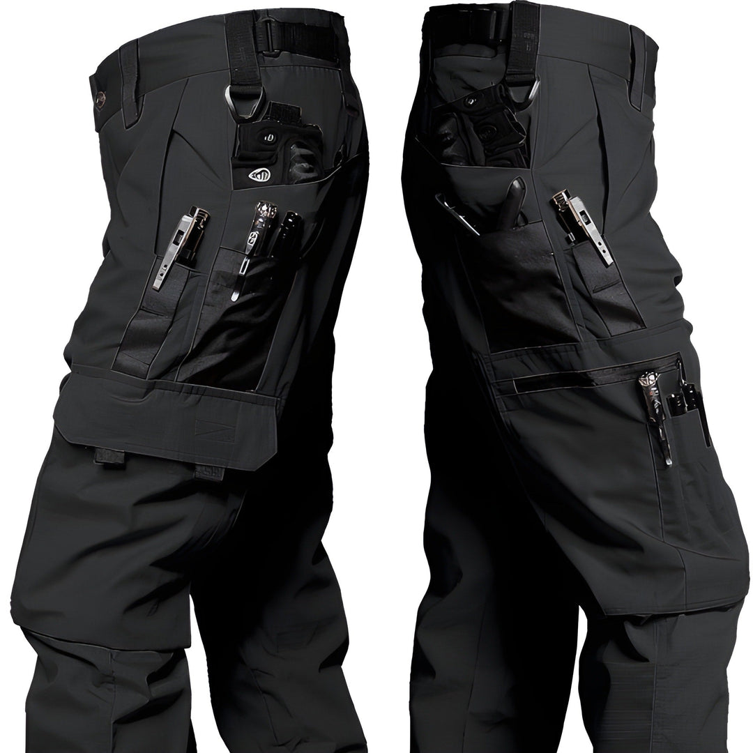 Pantalon de travail tactique cargo pour homme - Imperméable et durable
