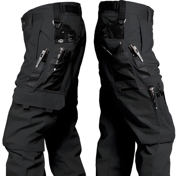 Pantalon de travail tactique cargo pour homme - Imperméable et durable