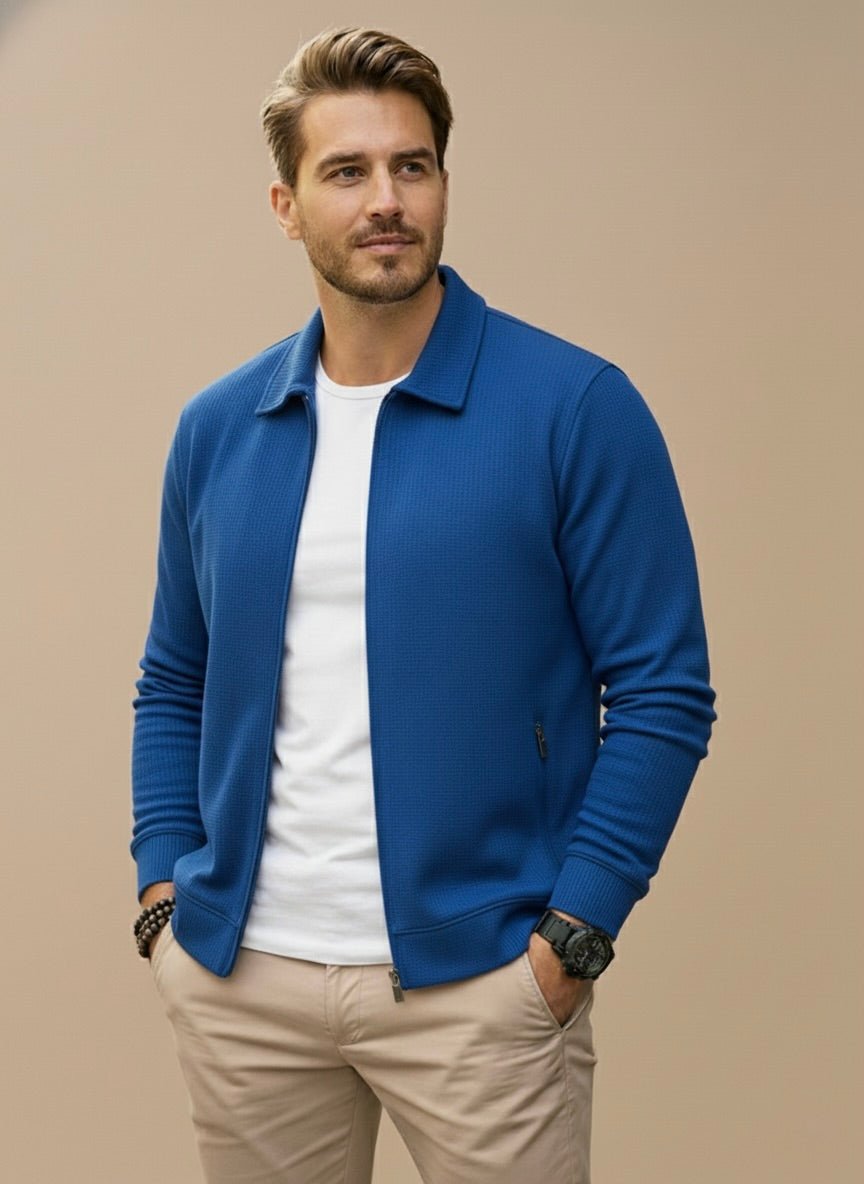 Herren Weste – Reguläre Passform – Mit Reißverschluss und Modernem Look
