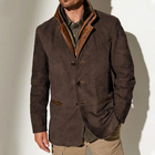 Herren Vintage Lederjacke - Klassischer Stil