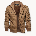 Herren Winterjacke Winddicht Arbeitsjacke - Funktionales Design