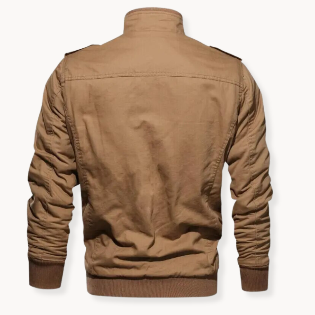 Herren Winterjacke Winddicht Arbeitsjacke - Funktionales Design