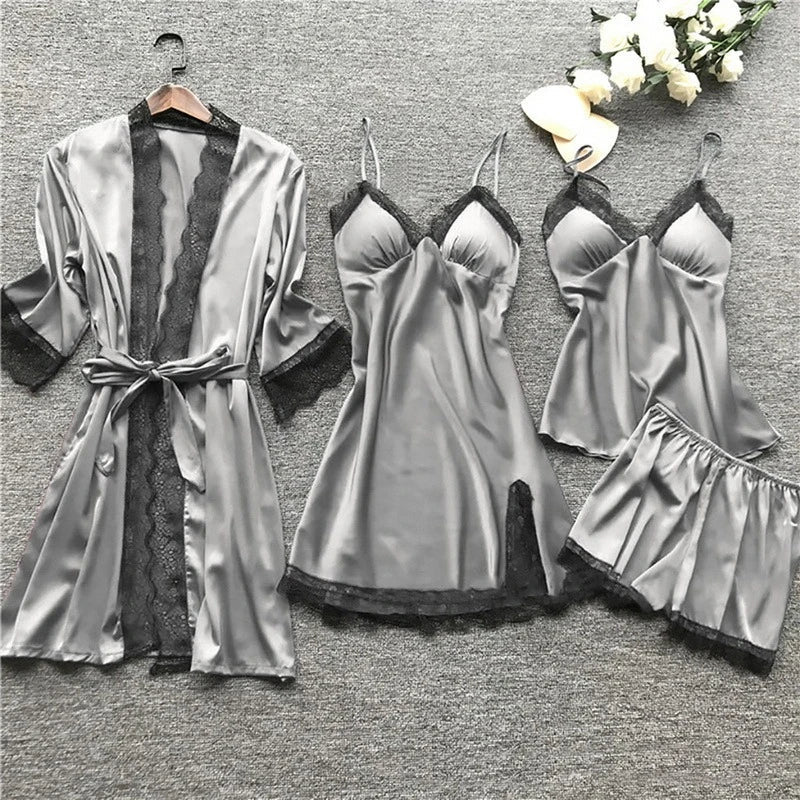 Hesper - Ensemble de Pyjama en Satin