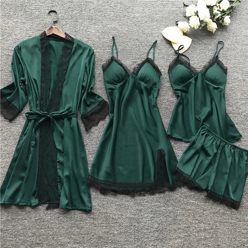 Hesper - Ensemble de Pyjama en Satin