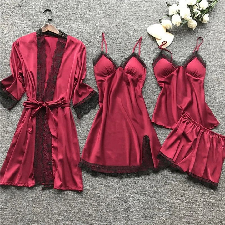 Hesper - Ensemble de Pyjama en Satin