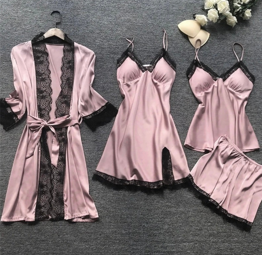 Hesper - Ensemble de Pyjama en Satin