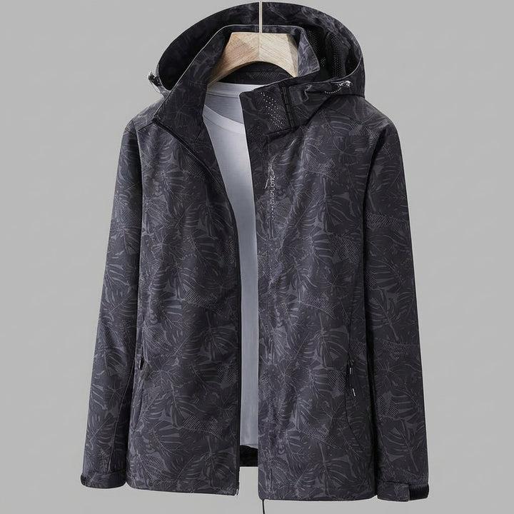 Wasser- und winddichte Jacke mit Kapuze Damen - Olda
