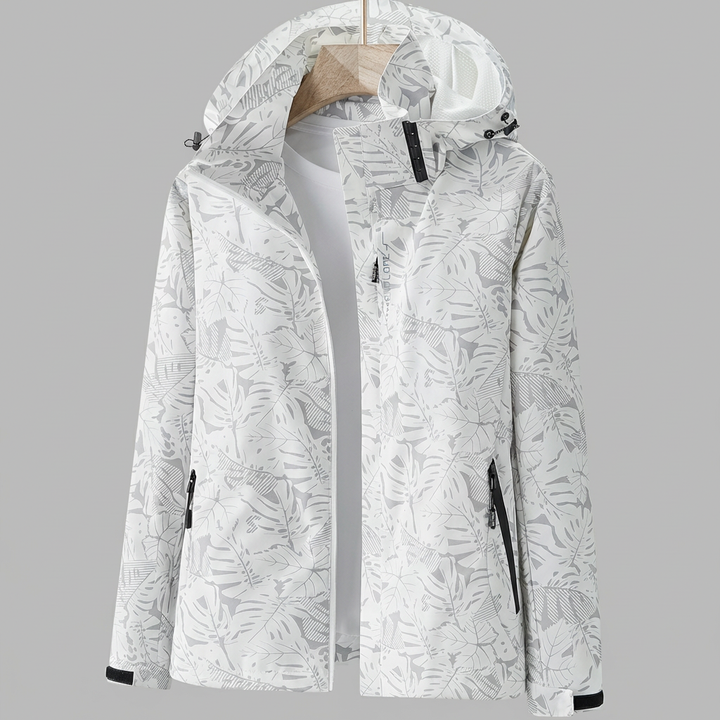 Wasser- und winddichte Jacke mit Kapuze Damen - Olda