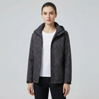 Wasser- und winddichte Jacke mit Kapuze Damen - Olda