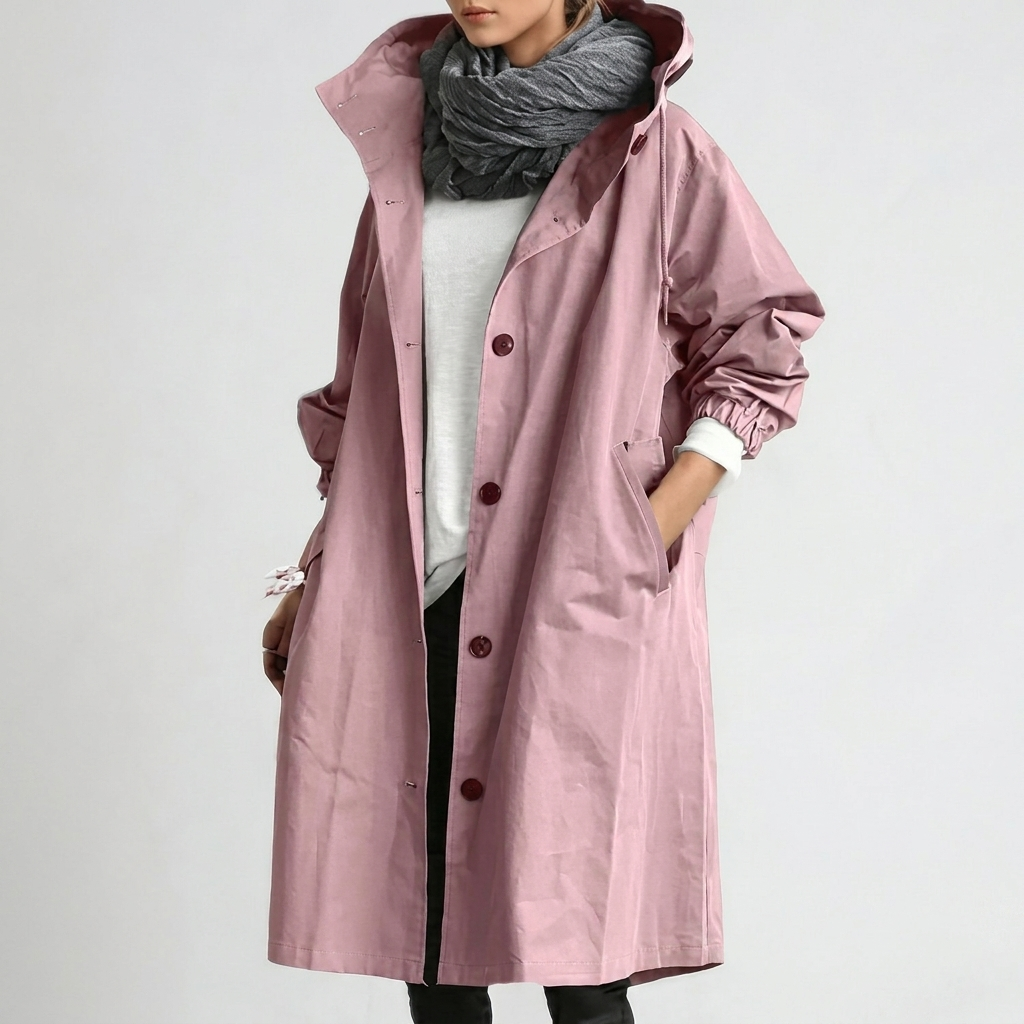 Veste imperméable tendance