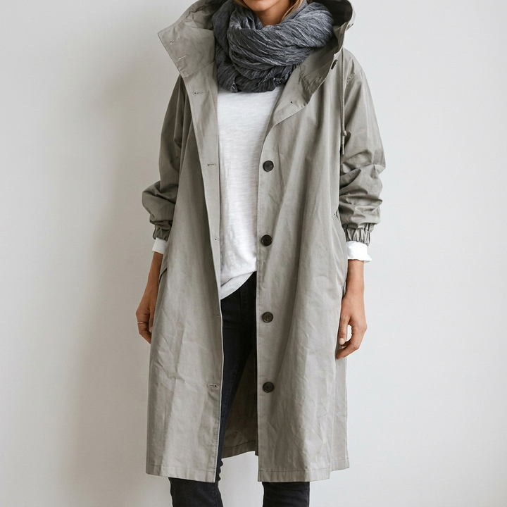 Veste imperméable tendance