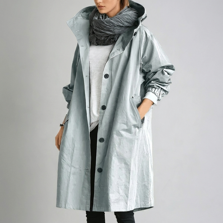 Veste imperméable tendance