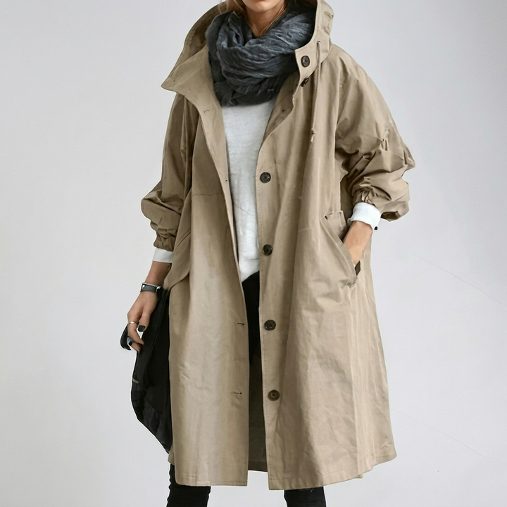 Veste imperméable tendance