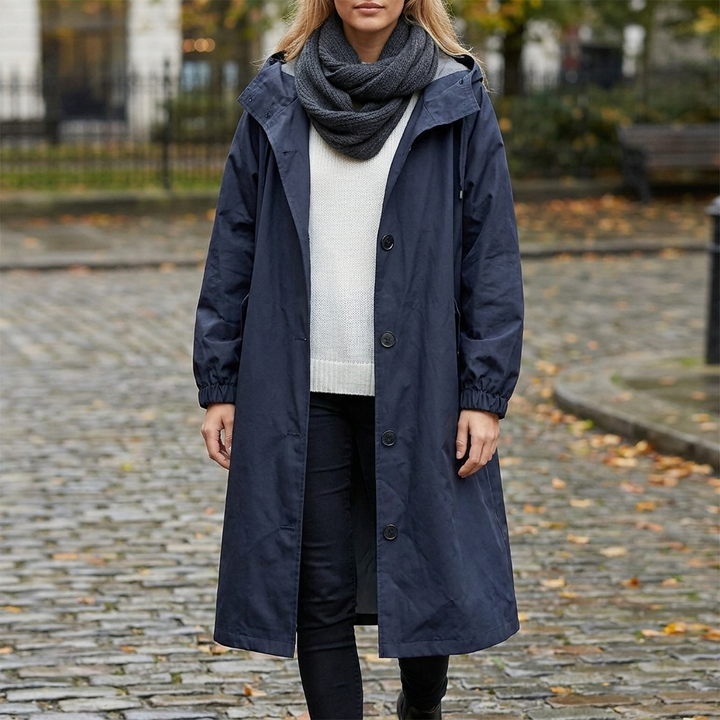 Veste imperméable tendance