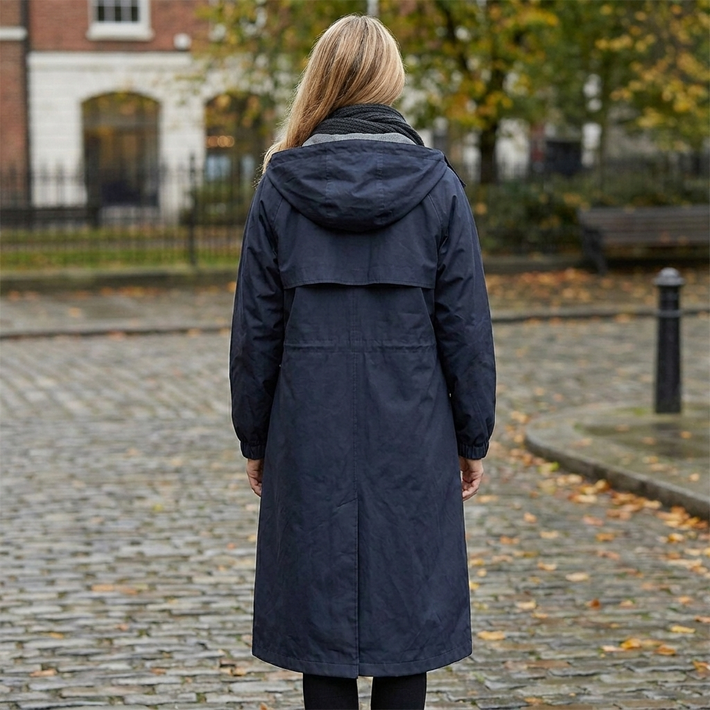 Veste imperméable tendance