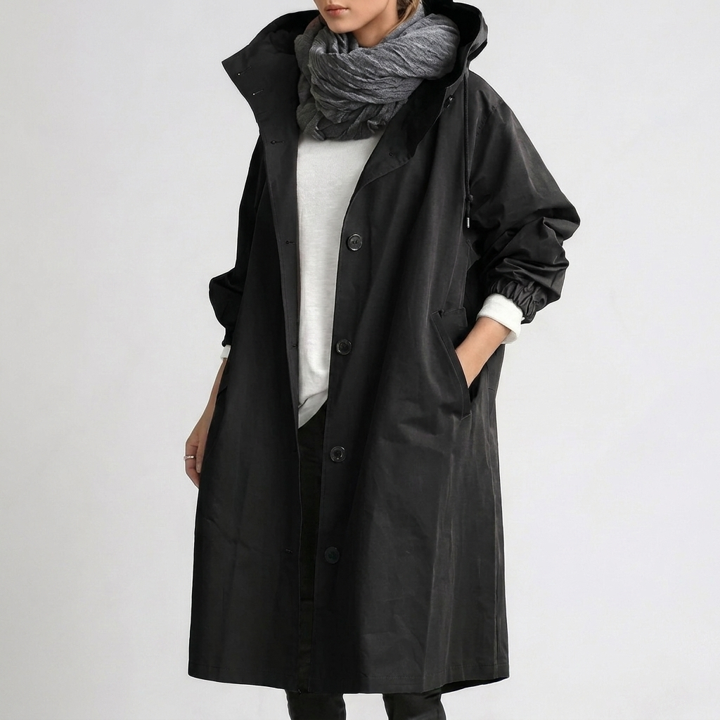 Veste imperméable tendance