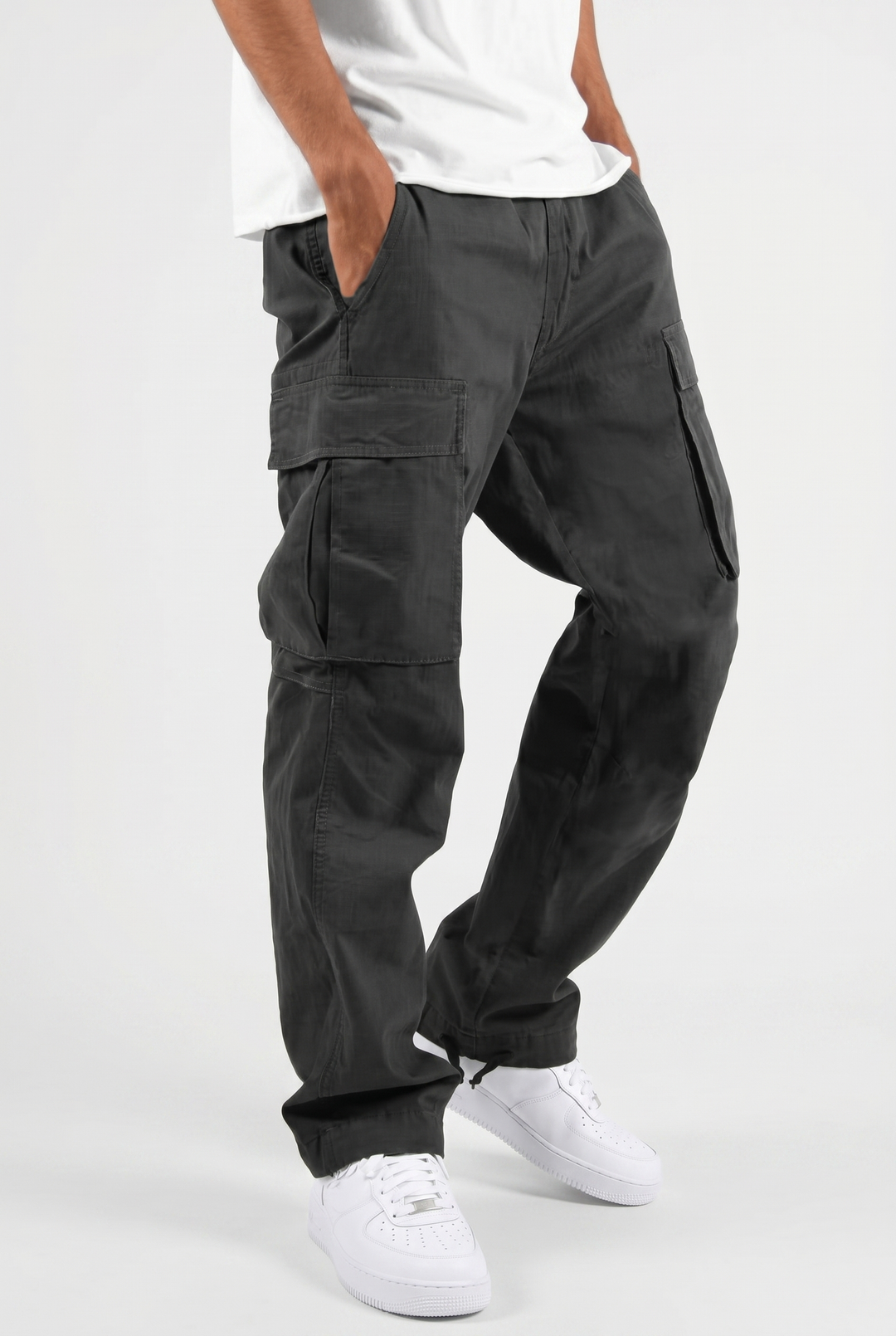 Hosen Herren - Robuste Outdoor Komfort Cargo-Hosen
