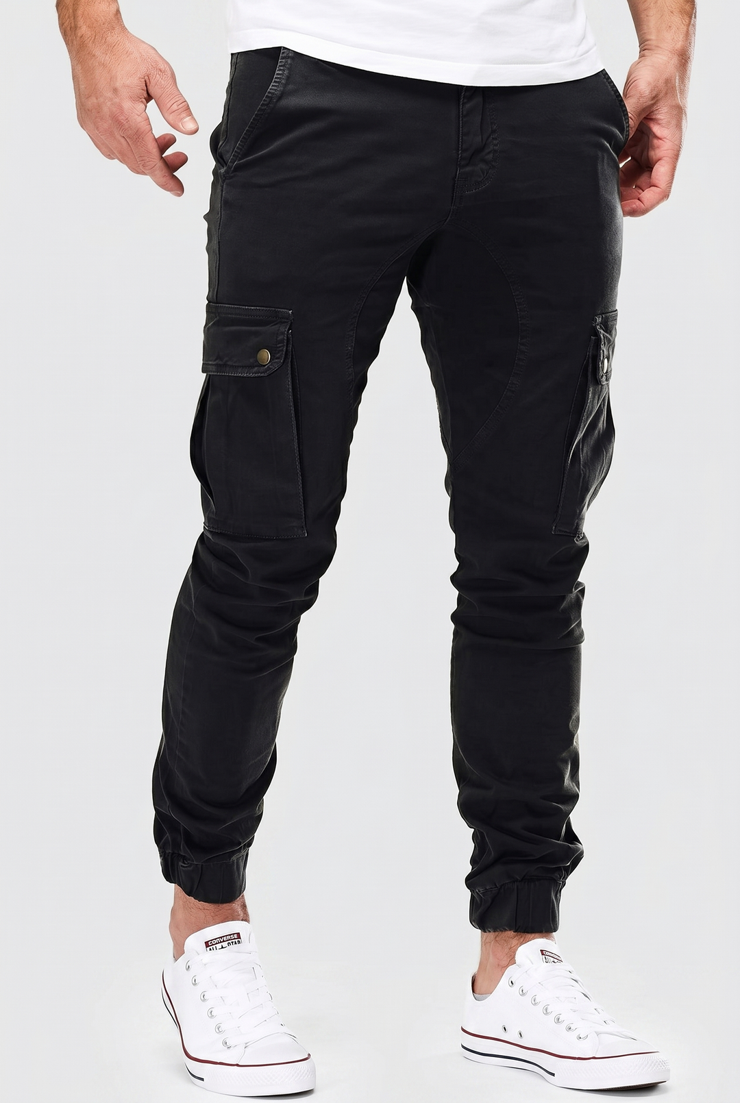 Hosen Herren - Sportliche Funktionelle Cargo-Hosen