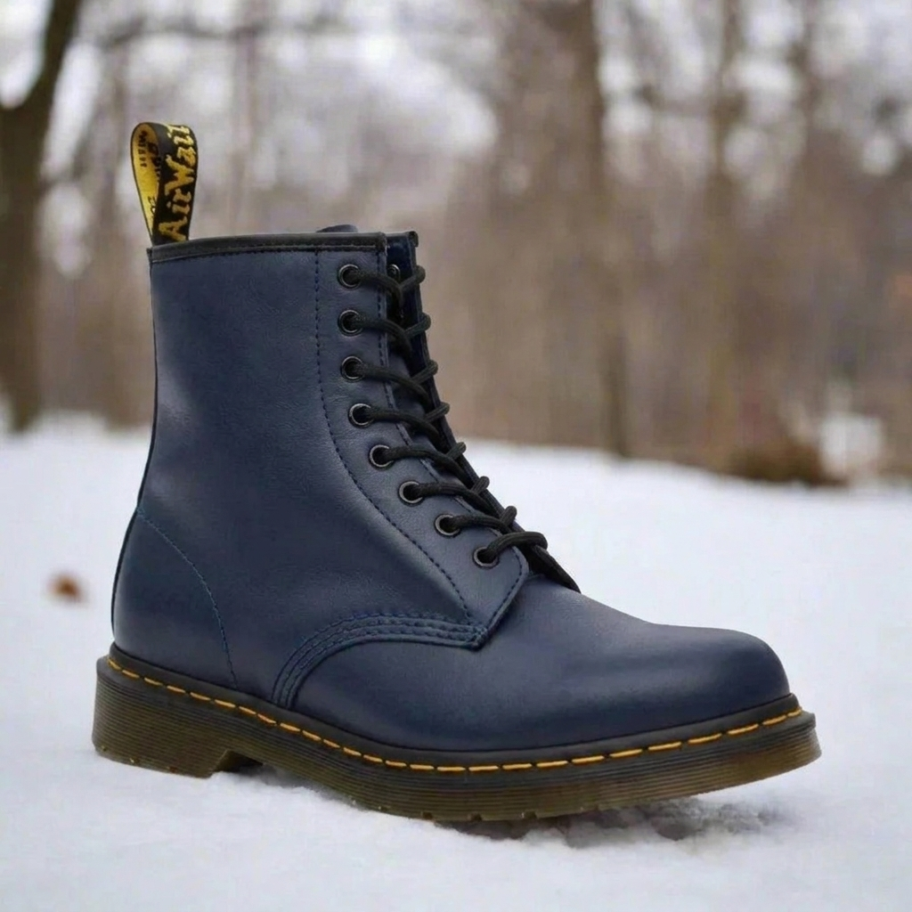 Marten | Bottes unisexe à lacets avec semelle crantée