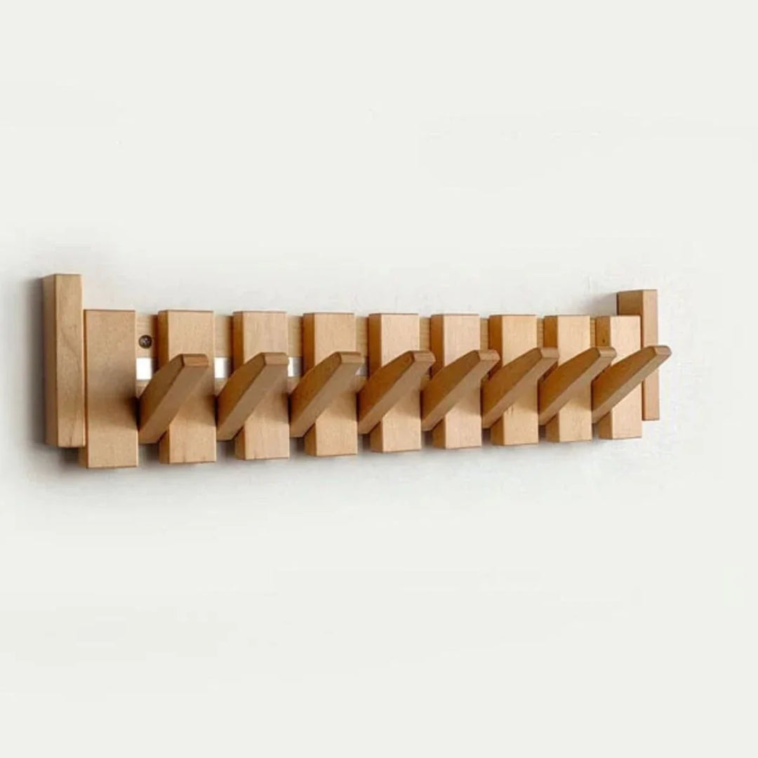 EleganceRack | Wooden Piano Coat Rack