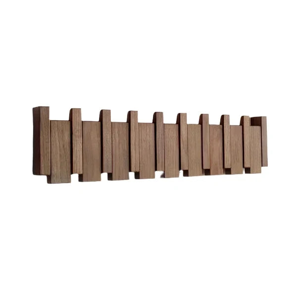 EleganceRack | Wooden Piano Coat Rack