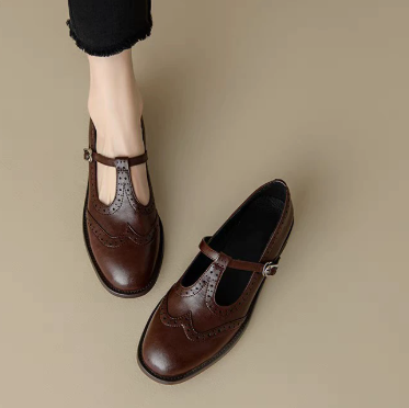 Olyssiah | Orthopädische Mary Jane Schuhe