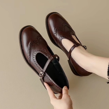 Olyssiah | Orthopädische Mary Jane Schuhe