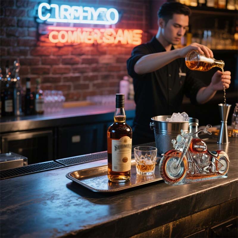 Harley Whiskey Decanter