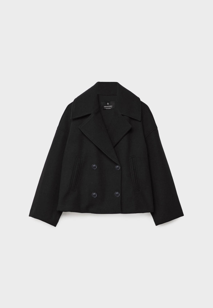 Sophia | Kurze Doppelreihige Jacke