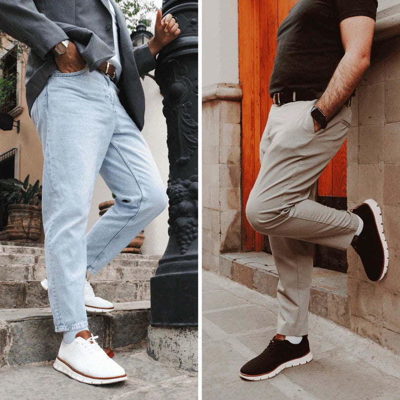 Lyon | Comfortable Shoes for Men with Breathability