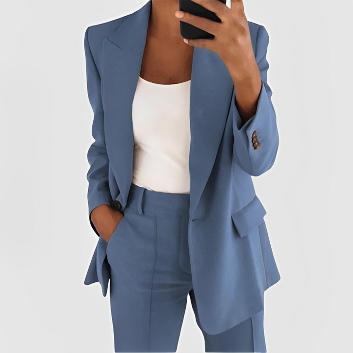 Everly | Blazer- und Hosenanzug-Set