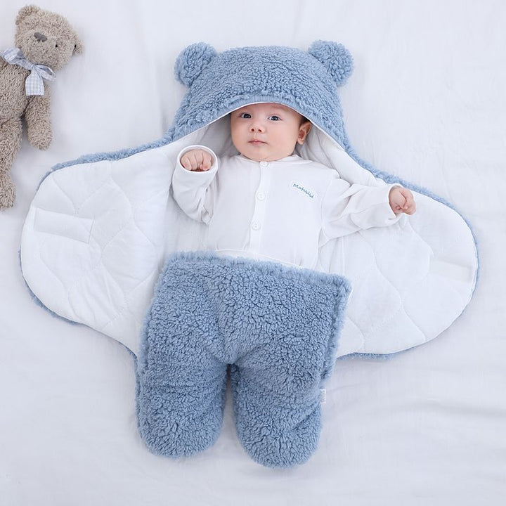 SnuggleBear Comfortable Swaddle Blanket
