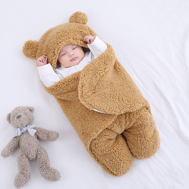 SnuggleBear Comfortable Swaddle Blanket