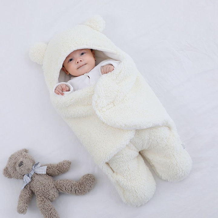 SnuggleBear Comfortable Swaddle Blanket