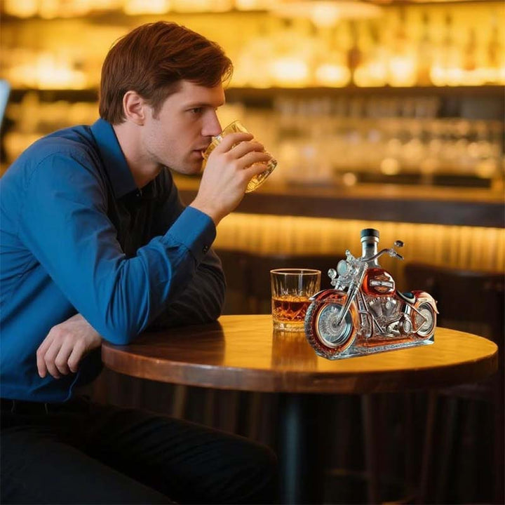 Harley Whiskey Decanter