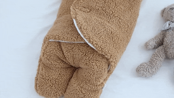 SnuggleBear Comfortable Swaddle Blanket