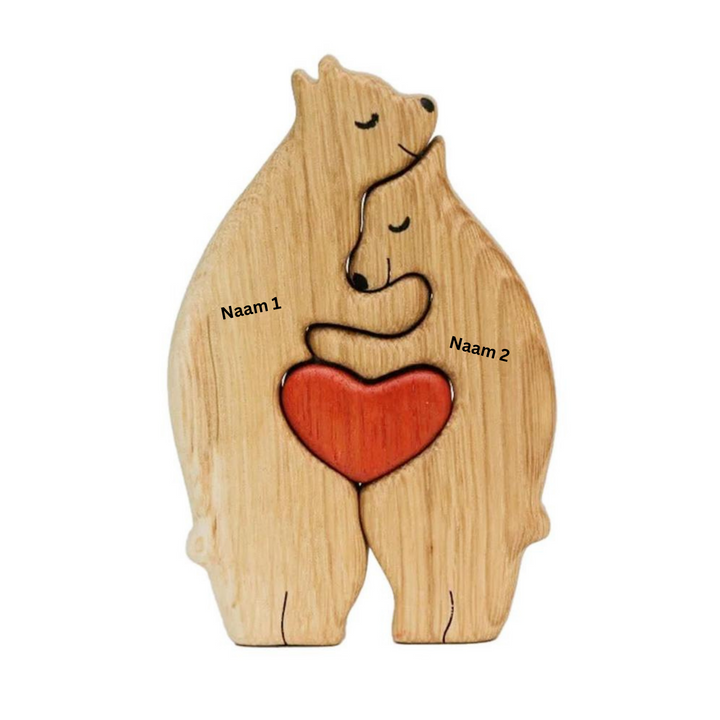Wood Bear Family