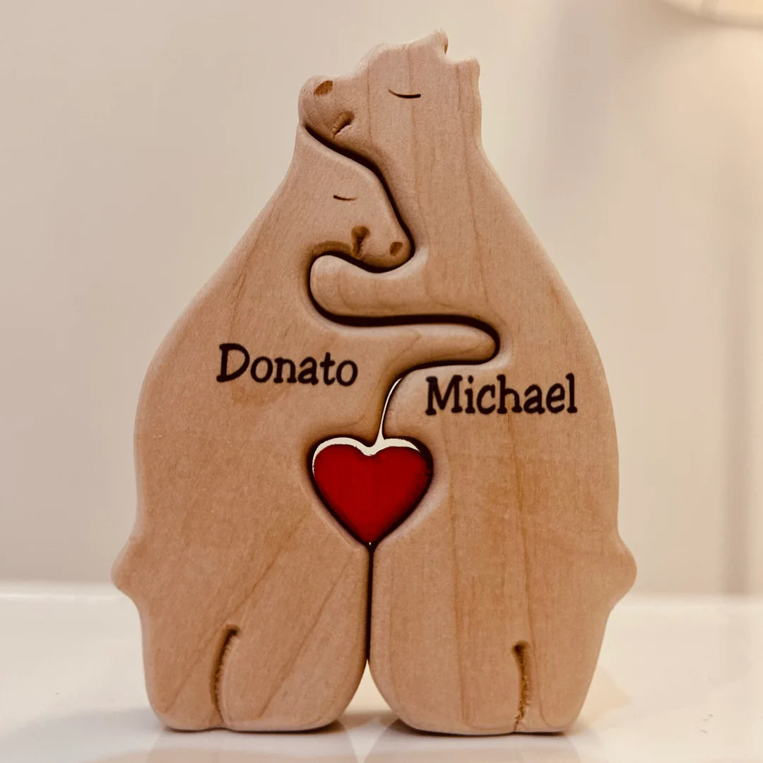 Wood Bear Family