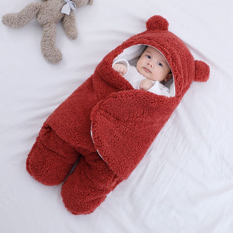 SnuggleBear Comfortable Swaddle Blanket