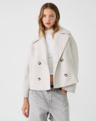 Sophia | Kurze Doppelreihige Jacke