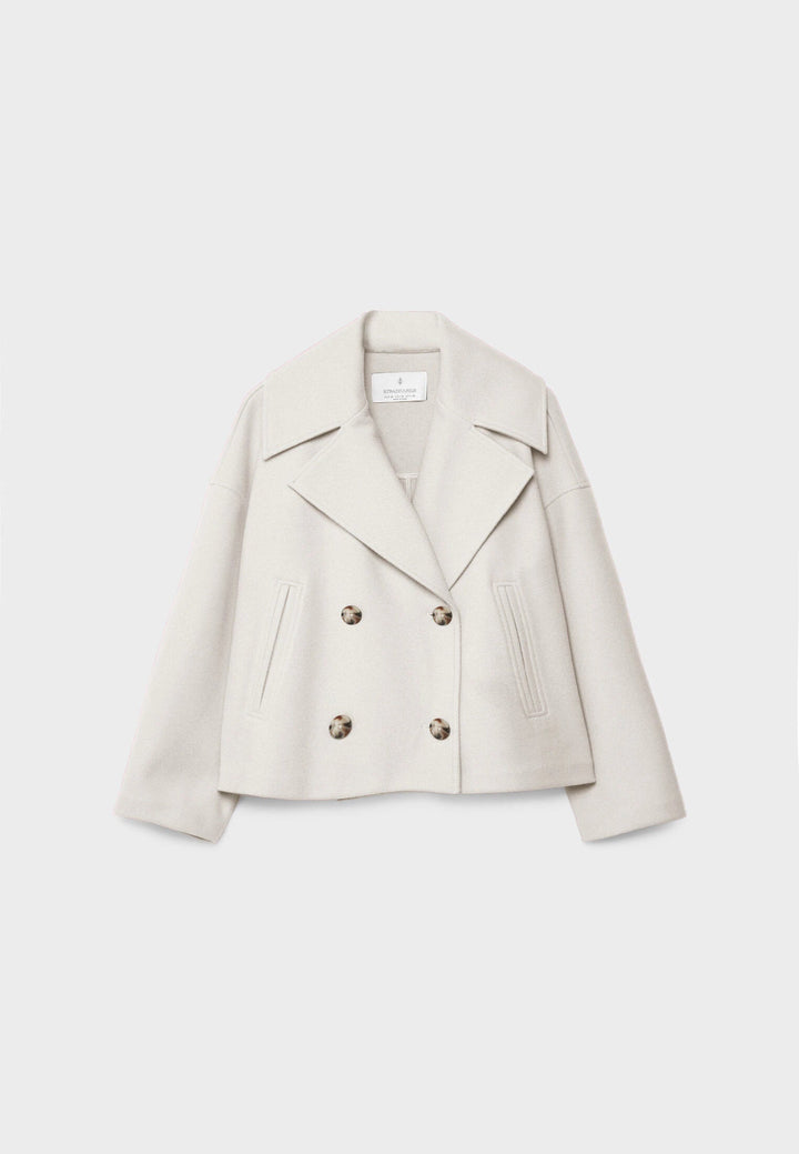 Sophia | Kurze Doppelreihige Jacke