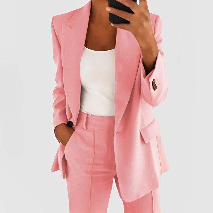 Everly | Blazer- und Hosenanzug-Set