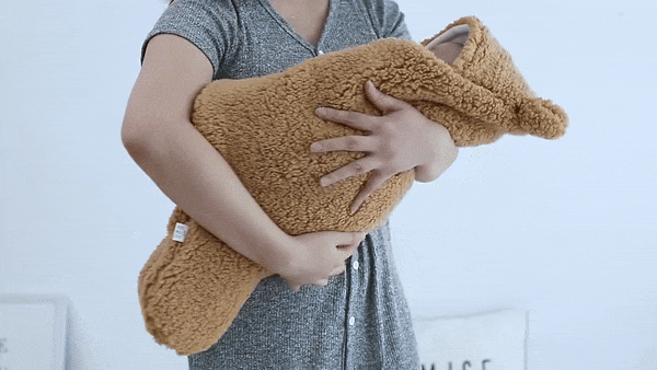 SnuggleBear Comfortable Swaddle Blanket