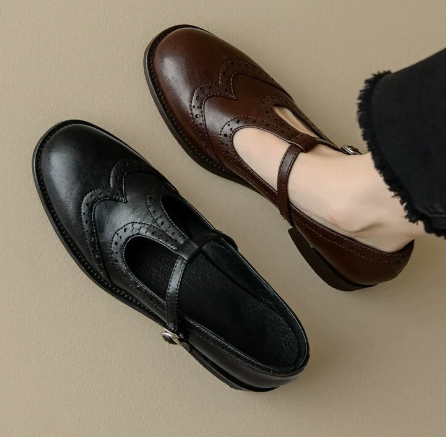 Olyssiah | Orthopädische Mary Jane Schuhe