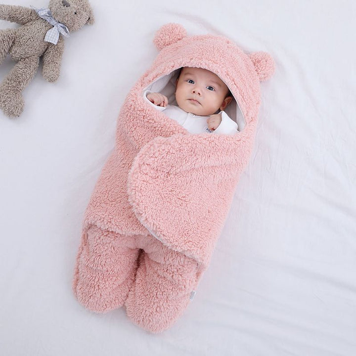 SnuggleBear Comfortable Swaddle Blanket
