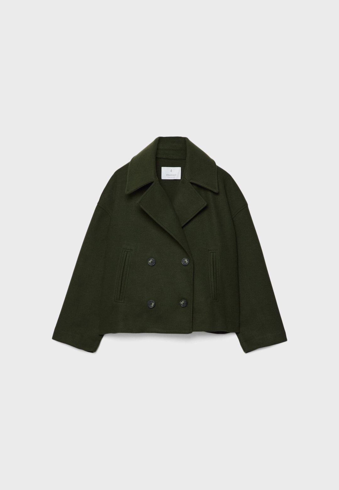 Sophia | Kurze Doppelreihige Jacke