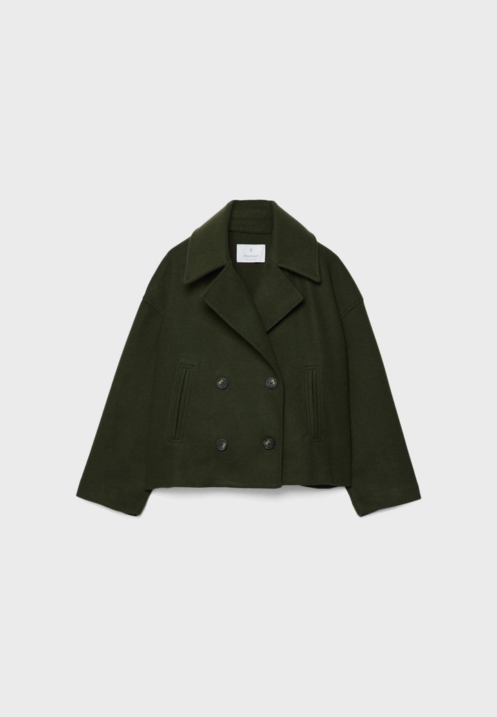 Sophia | Kurze Doppelreihige Jacke