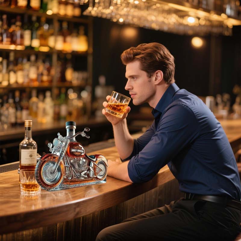Harley Whiskey Decanter