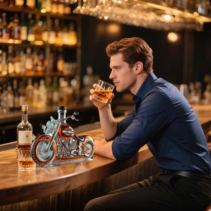 Harley Whiskey Decanter